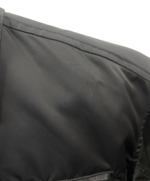 MAISON SPECIAL（メゾンスペシャル）MAISON SPECIAL (メゾンスペシャル) MAISON SPECIAL　Metal twist button short blouson ブラック サイズ:FREEの古着・服飾アイテム