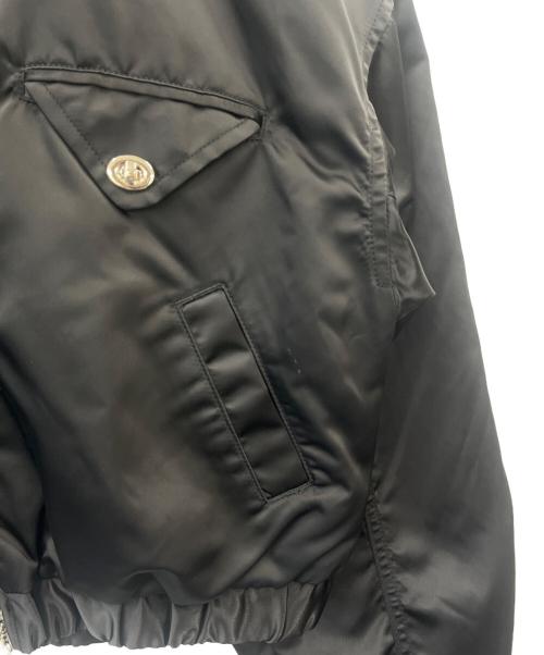 MAISON SPECIAL（メゾンスペシャル）MAISON SPECIAL (メゾンスペシャル) MAISON SPECIAL　Metal twist button short blouson ブラック サイズ:FREEの古着・服飾アイテム