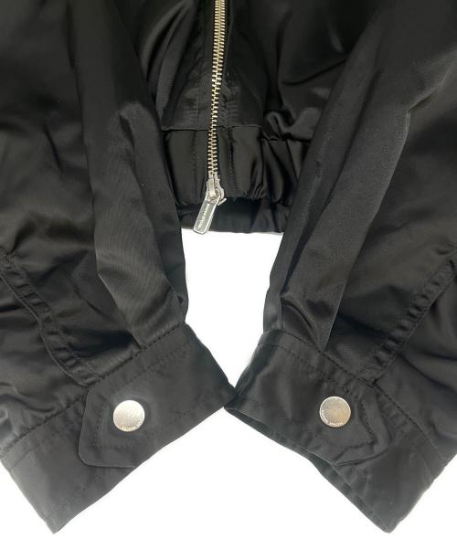 MAISON SPECIAL（メゾンスペシャル）MAISON SPECIAL (メゾンスペシャル) MAISON SPECIAL　Metal twist button short blouson ブラック サイズ:FREEの古着・服飾アイテム