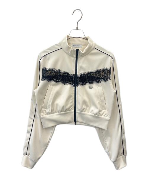 MAISON SPECIAL（メゾンスペシャル）MAISON SPECIAL (メゾンスペシャル) MAISON SPECIAL　トラックジャケット アイボリー サイズ:FREEの古着・服飾アイテム