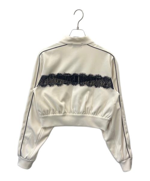 MAISON SPECIAL（メゾンスペシャル）MAISON SPECIAL (メゾンスペシャル) MAISON SPECIAL　トラックジャケット アイボリー サイズ:FREEの古着・服飾アイテム