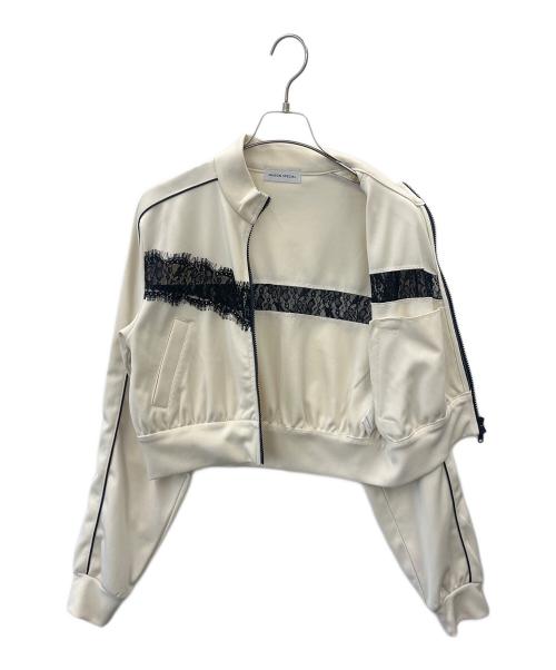 MAISON SPECIAL（メゾンスペシャル）MAISON SPECIAL (メゾンスペシャル) MAISON SPECIAL　トラックジャケット アイボリー サイズ:FREEの古着・服飾アイテム