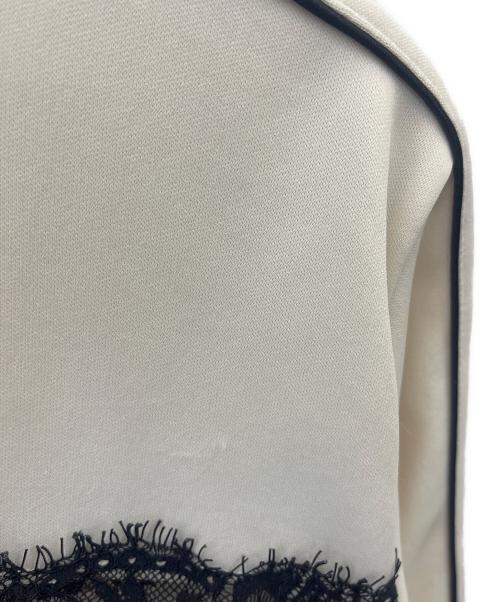 MAISON SPECIAL（メゾンスペシャル）MAISON SPECIAL (メゾンスペシャル) MAISON SPECIAL　トラックジャケット アイボリー サイズ:FREEの古着・服飾アイテム