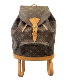 LOUIS VUITTON（ルイ ヴィトン）の古着「LOUIS VUITTON　モンスリMM モノグラム　リュック」