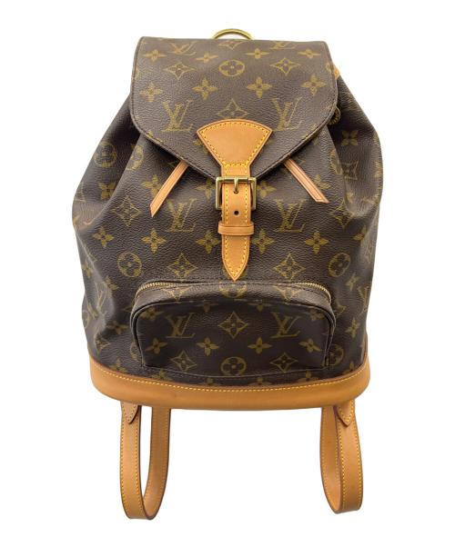 LOUIS VUITTON（ルイ ヴィトン）LOUIS VUITTON (ルイ ヴィトン) LOUIS VUITTON　モンスリMM モノグラム　リュックの古着・服飾アイテム