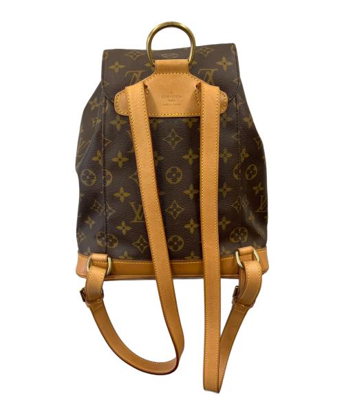 LOUIS VUITTON（ルイ ヴィトン）LOUIS VUITTON (ルイ ヴィトン) LOUIS VUITTON　モンスリMM モノグラム　リュックの古着・服飾アイテム