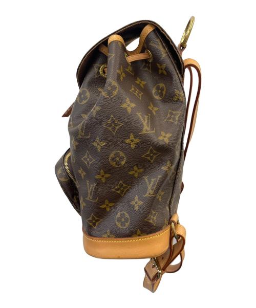 LOUIS VUITTON（ルイ ヴィトン）LOUIS VUITTON (ルイ ヴィトン) LOUIS VUITTON　モンスリMM モノグラム　リュックの古着・服飾アイテム