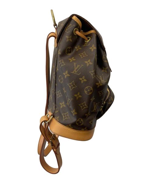 LOUIS VUITTON（ルイ ヴィトン）LOUIS VUITTON (ルイ ヴィトン) LOUIS VUITTON　モンスリMM モノグラム　リュックの古着・服飾アイテム