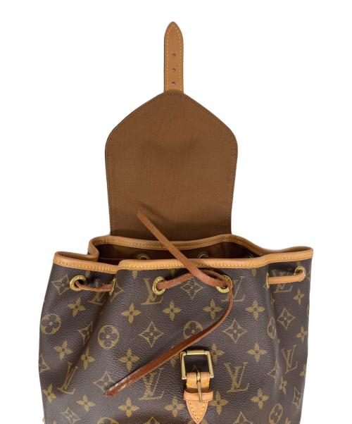 LOUIS VUITTON（ルイ ヴィトン）LOUIS VUITTON (ルイ ヴィトン) LOUIS VUITTON　モンスリMM モノグラム　リュックの古着・服飾アイテム