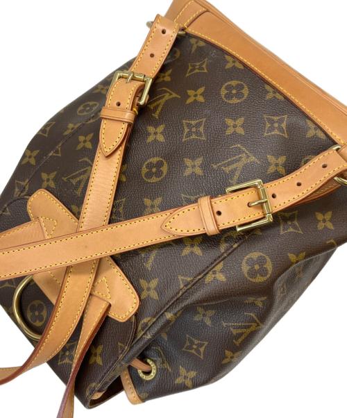 LOUIS VUITTON（ルイ ヴィトン）LOUIS VUITTON (ルイ ヴィトン) LOUIS VUITTON　モンスリMM モノグラム　リュックの古着・服飾アイテム