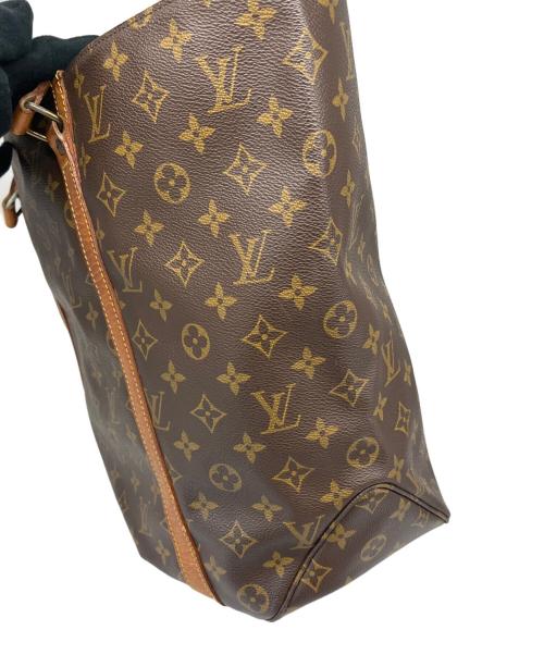 LOUIS VUITTON（ルイ ヴィトン）LOUIS VUITTON (ルイ ヴィトン) LOUIS VUITTON　サックショッピング　モノグラム　ショルダートートバッグ ブラウンの古着・服飾アイテム