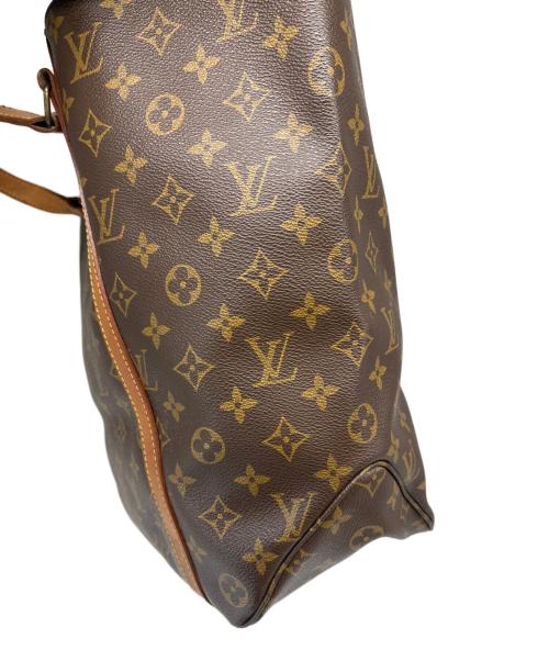 LOUIS VUITTON（ルイ ヴィトン）LOUIS VUITTON (ルイ ヴィトン) LOUIS VUITTON　サックショッピング　モノグラム　ショルダートートバッグ ブラウンの古着・服飾アイテム