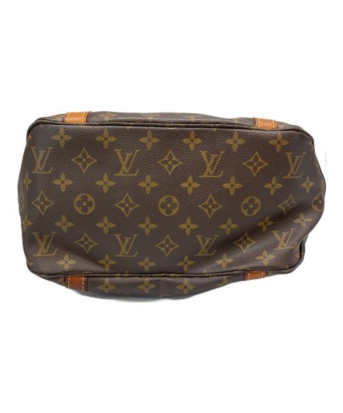 LOUIS VUITTON（ルイ ヴィトン）LOUIS VUITTON (ルイ ヴィトン) LOUIS VUITTON　サックショッピング　モノグラム　ショルダートートバッグ ブラウンの古着・服飾アイテム