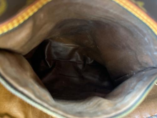 LOUIS VUITTON（ルイ ヴィトン）LOUIS VUITTON (ルイ ヴィトン) LOUIS VUITTON　サックショッピング　モノグラム　ショルダートートバッグ ブラウンの古着・服飾アイテム