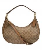 COACHコーチ）の古着「COACH 　シグネチャー 　2WAYバッグ」