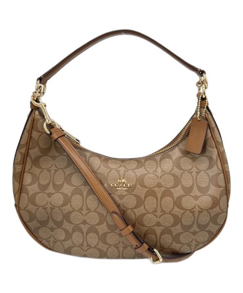 COACH（コーチ）COACH (コーチ) COACH 　シグネチャー 　2WAYバッグの古着・服飾アイテム