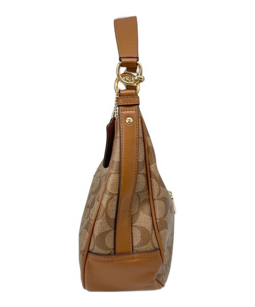 COACH（コーチ）COACH (コーチ) COACH 　シグネチャー 　2WAYバッグの古着・服飾アイテム