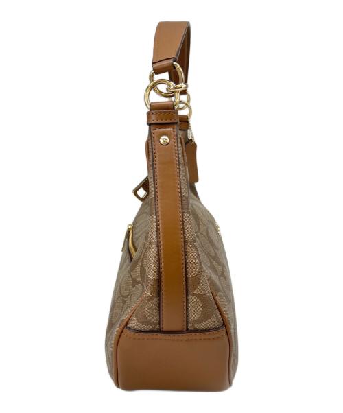 COACH（コーチ）COACH (コーチ) COACH 　シグネチャー 　2WAYバッグの古着・服飾アイテム