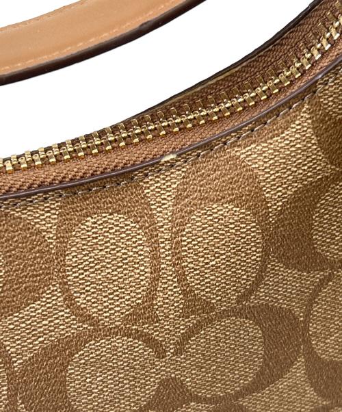 COACH（コーチ）COACH (コーチ) COACH 　シグネチャー 　2WAYバッグの古着・服飾アイテム