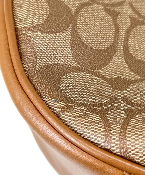 COACH（コーチ）COACH (コーチ) COACH 　シグネチャー 　2WAYバッグの古着・服飾アイテム