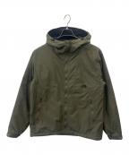 THE NORTH FACEザ ノース フェイス）の古着「THE NORTH FACE 　Compact Nomad Jacket」｜グリーン