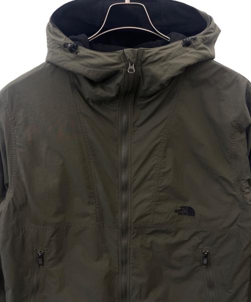 THE NORTH FACE（ザ ノース フェイス）THE NORTH FACE (ザ ノース フェイス) THE NORTH FACE 　Compact Nomad Jacket グリーン サイズ:XLの古着・服飾アイテム