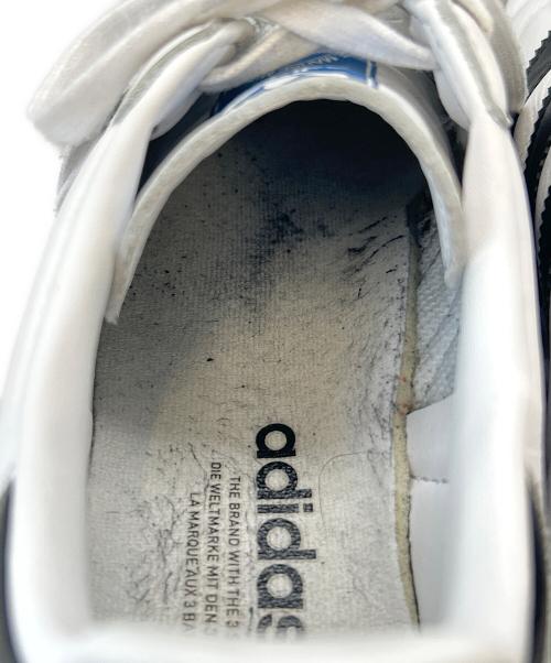 adidas（アディダス）adidas (アディダス) adidas　ローカットスニーカー ホワイト サイズ:27の古着・服飾アイテム