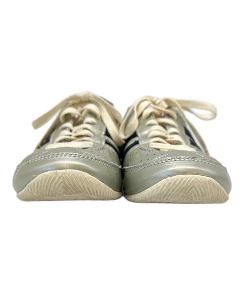 adidas（アディダス）adidas (アディダス) adidas　アルミナ　ローカットスニーカー ゴールド サイズ:27の古着・服飾アイテム