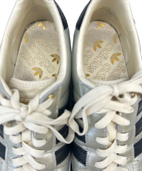 adidas（アディダス）adidas (アディダス) adidas　アルミナ　ローカットスニーカー ゴールド サイズ:27の古着・服飾アイテム