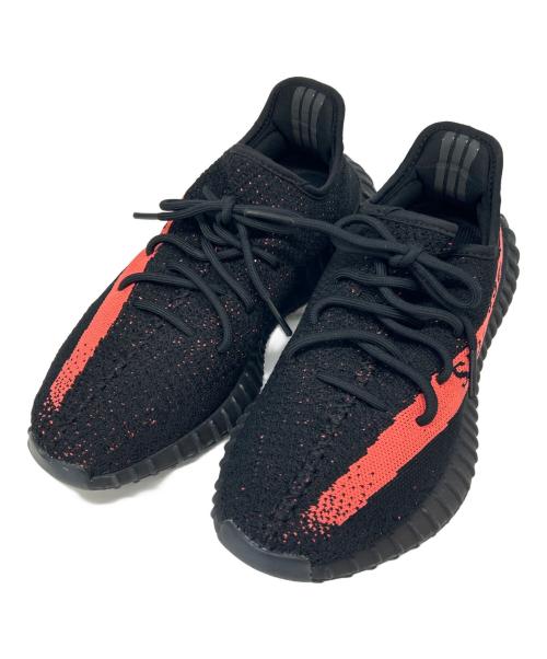 adidas（アディダス）adidas (アディダス) adidas　YEEZY BOOST350V2　ローカットスニーカー ブラック サイズ:27の古着・服飾アイテム
