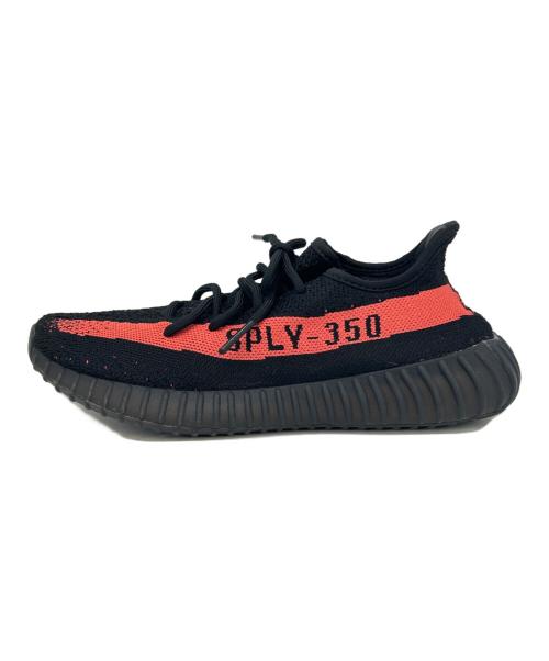 adidas（アディダス）adidas (アディダス) adidas　YEEZY BOOST350V2　ローカットスニーカー ブラック サイズ:27の古着・服飾アイテム