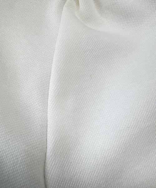 POLO BCS（ポロ・ビーシーエス）POLO BCS (ポロ・ビーシーエス) DazzliN (ダズリン) POLO BCS　dazzlin 半袖ワンピース ホワイト サイズ:Sの古着・服飾アイテム