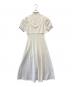 POLO BCS (ポロ・ビーシーエス) DazzliN (ダズリン) POLO BCS　dazzlin 半袖ワンピース ホワイト サイズ:S：7000円