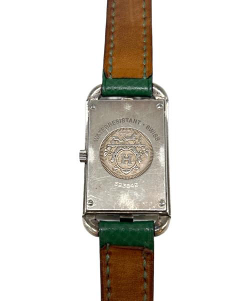 HERMES（エルメス）HERMES (エルメス) HERMES　ナンタケット　腕時計の古着・服飾アイテム