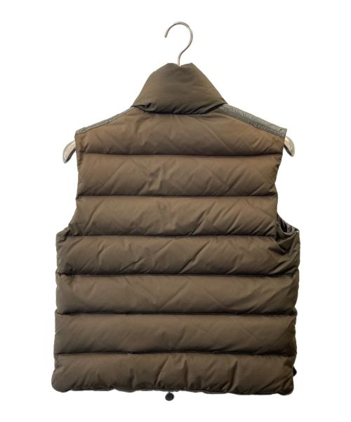 MONCLER（モンクレール）MONCLER (モンクレール) MONCLER　CHEVAL　ダウンベスト オリーブ サイズ:０の古着・服飾アイテム