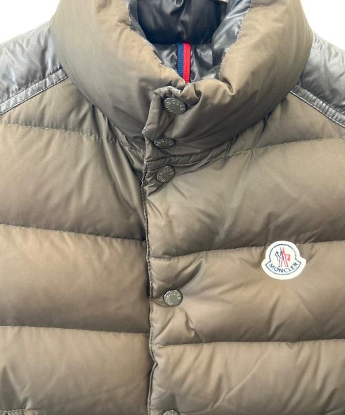MONCLER（モンクレール）MONCLER (モンクレール) MONCLER　CHEVAL　ダウンベスト オリーブ サイズ:０の古着・服飾アイテム