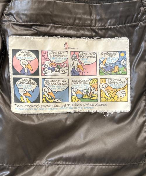 MONCLER（モンクレール）MONCLER (モンクレール) MONCLER　CHEVAL　ダウンベスト オリーブ サイズ:０の古着・服飾アイテム