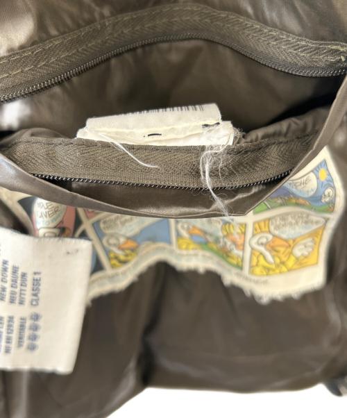 MONCLER（モンクレール）MONCLER (モンクレール) MONCLER　CHEVAL　ダウンベスト オリーブ サイズ:０の古着・服飾アイテム