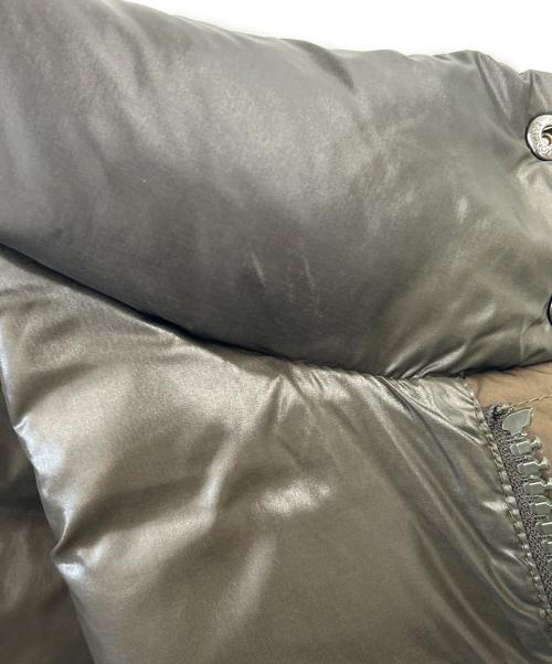 MONCLER（モンクレール）MONCLER (モンクレール) MONCLER　CHEVAL　ダウンベスト オリーブ サイズ:０の古着・服飾アイテム