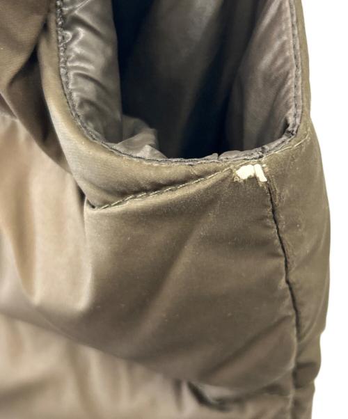 MONCLER（モンクレール）MONCLER (モンクレール) MONCLER　CHEVAL　ダウンベスト オリーブ サイズ:０の古着・服飾アイテム