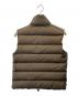MONCLER (モンクレール) MONCLER　CHEVAL　ダウンベスト オリーブ サイズ:０：35000円