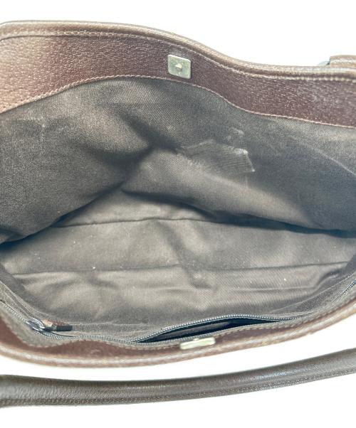 GUCCI（グッチ）GUCCI (グッチ) GUCCI　ハンドバッグ ベージュの古着・服飾アイテム