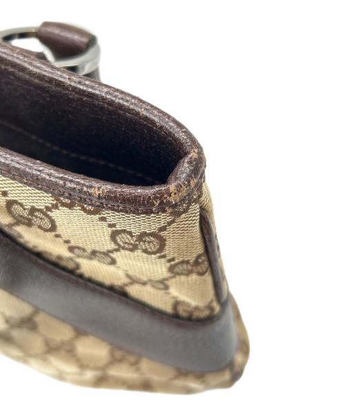 GUCCI（グッチ）GUCCI (グッチ) GUCCI　ハンドバッグ ベージュの古着・服飾アイテム