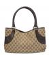 GUCCI（グッチ）の古着「GUCCI　ハンドバッグ」｜ベージュ