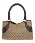 GUCCI (グッチ) GUCCI　ハンドバッグ ベージュ：30000円