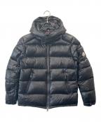 MONCLERモンクレール）の古着「MONCLER　ダウンジャケット」｜ブラック