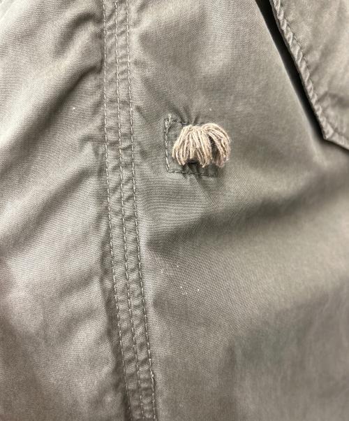 green（グリーン）green (グリーン) ライナー付モッズコート カーキ サイズ:3Lの古着・服飾アイテム