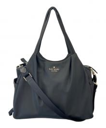 Kate Spade（ケイトスペード）の古着「Kate Spade トートバッグ」｜ブラック