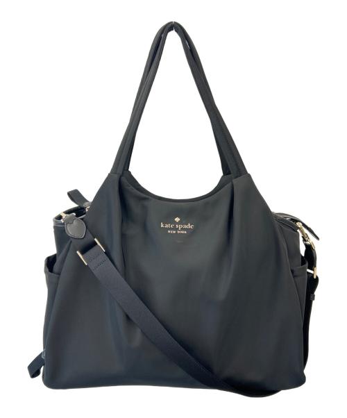 Kate Spade（ケイトスペード）Kate Spade (ケイトスペード) Kate Spade トートバッグ ブラックの古着・服飾アイテム