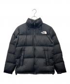 THE NORTH FACEザ ノース フェイス）の古着「THE NORTH FACE　ヌプシジャケット」｜ブラック